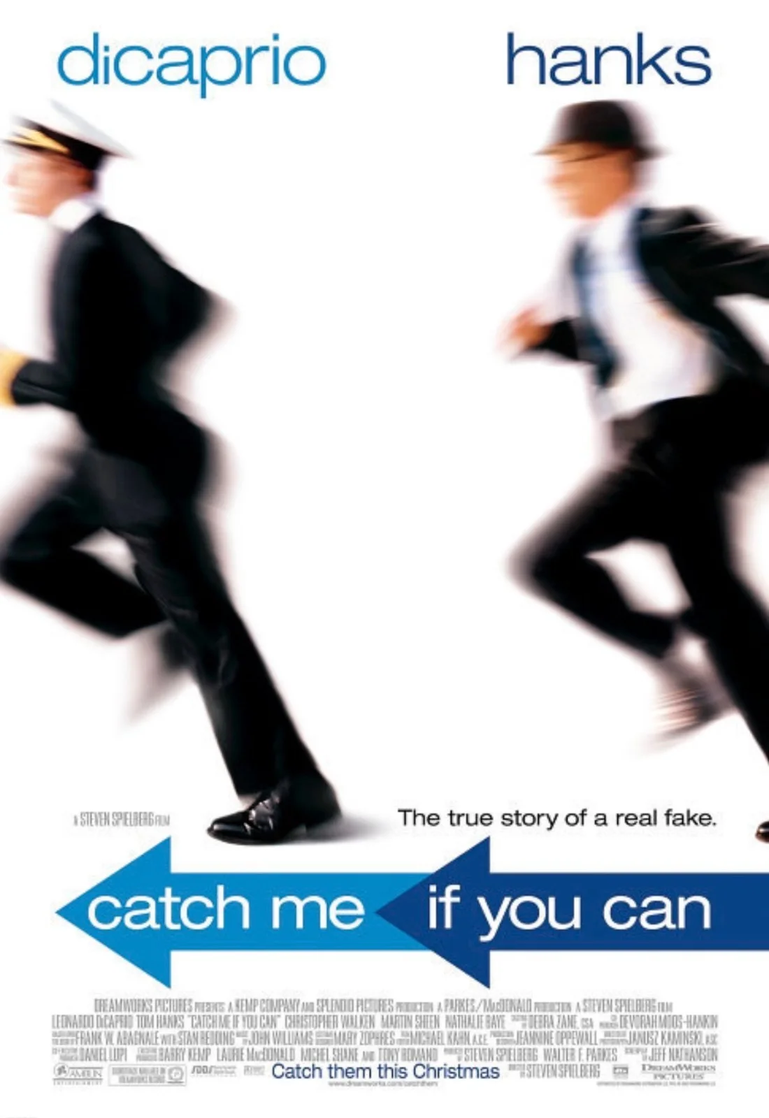 Catch Me If You Can - 2002 - Very Rare Unmounted Genuine 35mm Film Cells, изображение 2
