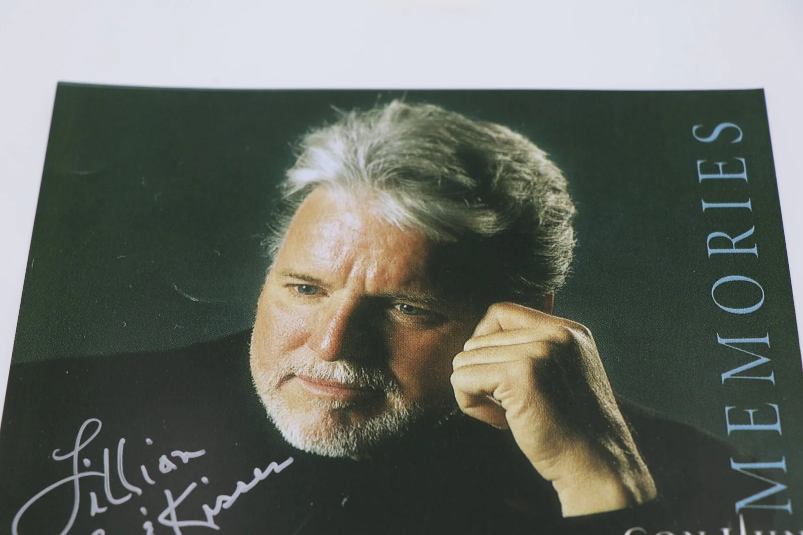 Con Hunley Sweet Memories Signed Autographed 8x10 Promo Photo, изображение 2