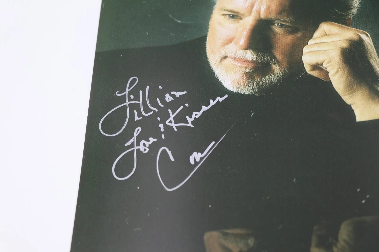 Con Hunley Sweet Memories Signed Autographed 8x10 Promo Photo, изображение 3