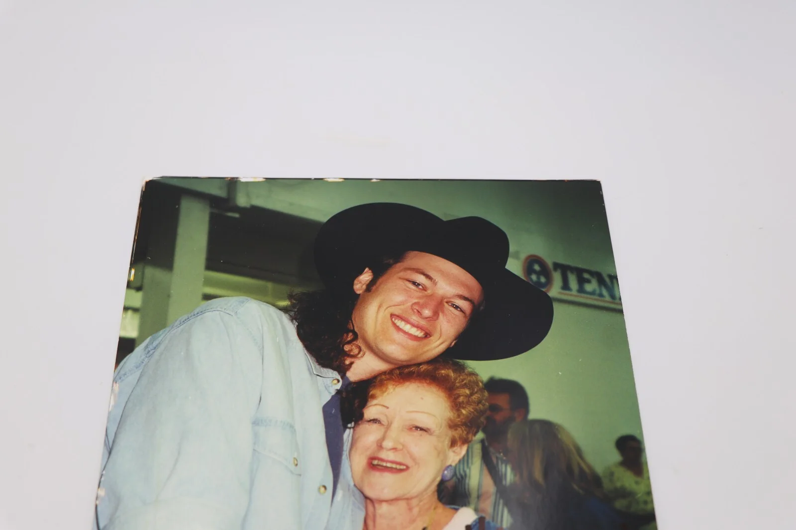 Blake Shelton (Country Musician) Signed Autographed 8x10 Photo Personalized, image 2