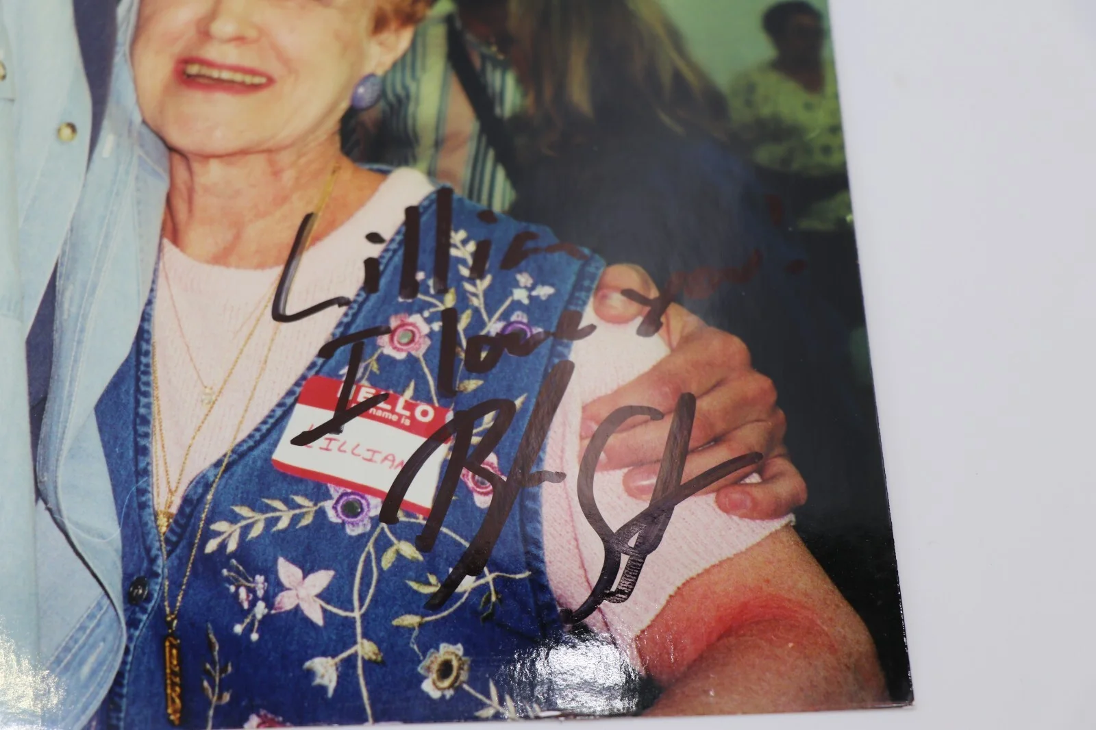 Blake Shelton (Country Musician) Signed Autographed 8x10 Photo Personalized, image 3