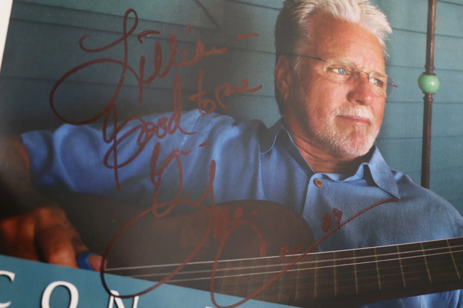 Con Hunley Country Musician Signed Autographed 8.5x11 Promo Photo, изображение 2