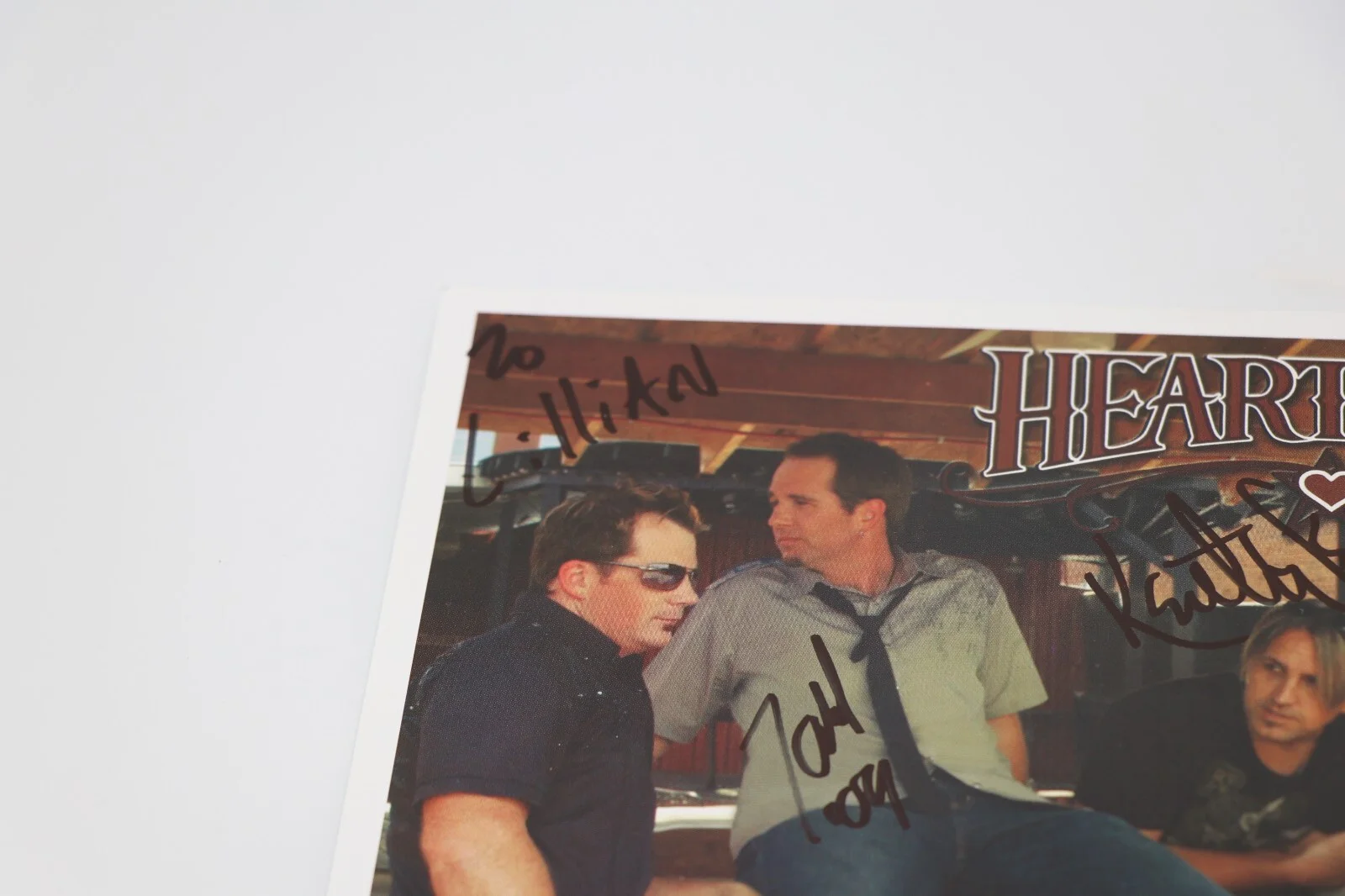 Heartland Country Band Signed Autographed 8x10 Photo, image 2