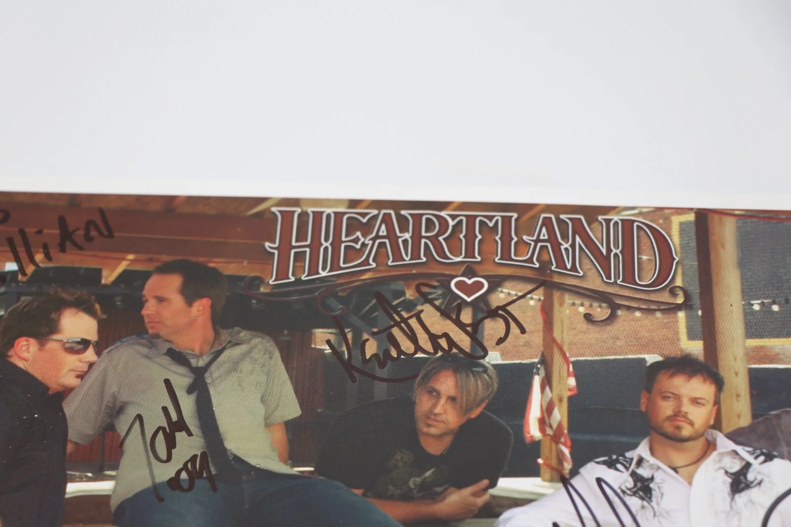 Heartland Country Band Signed Autographed 8x10 Photo, image 3