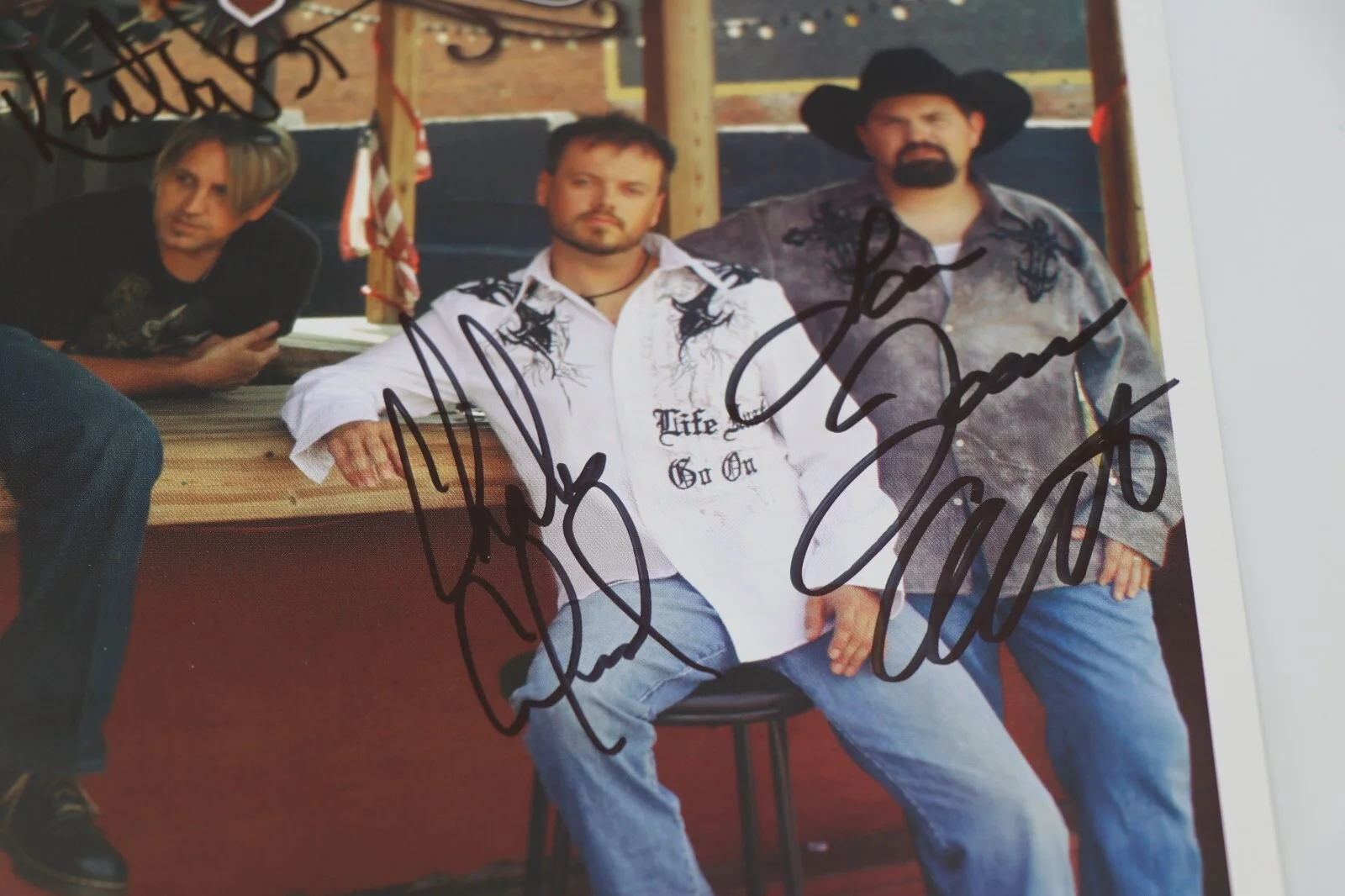 Heartland Country Band Signed Autographed 8x10 Photo, image 4
