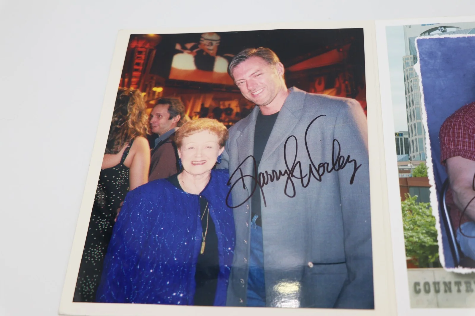 Lot Of 2 Darryl Worley Country Music Signed Autographed 8x10 Photos, изображение 2