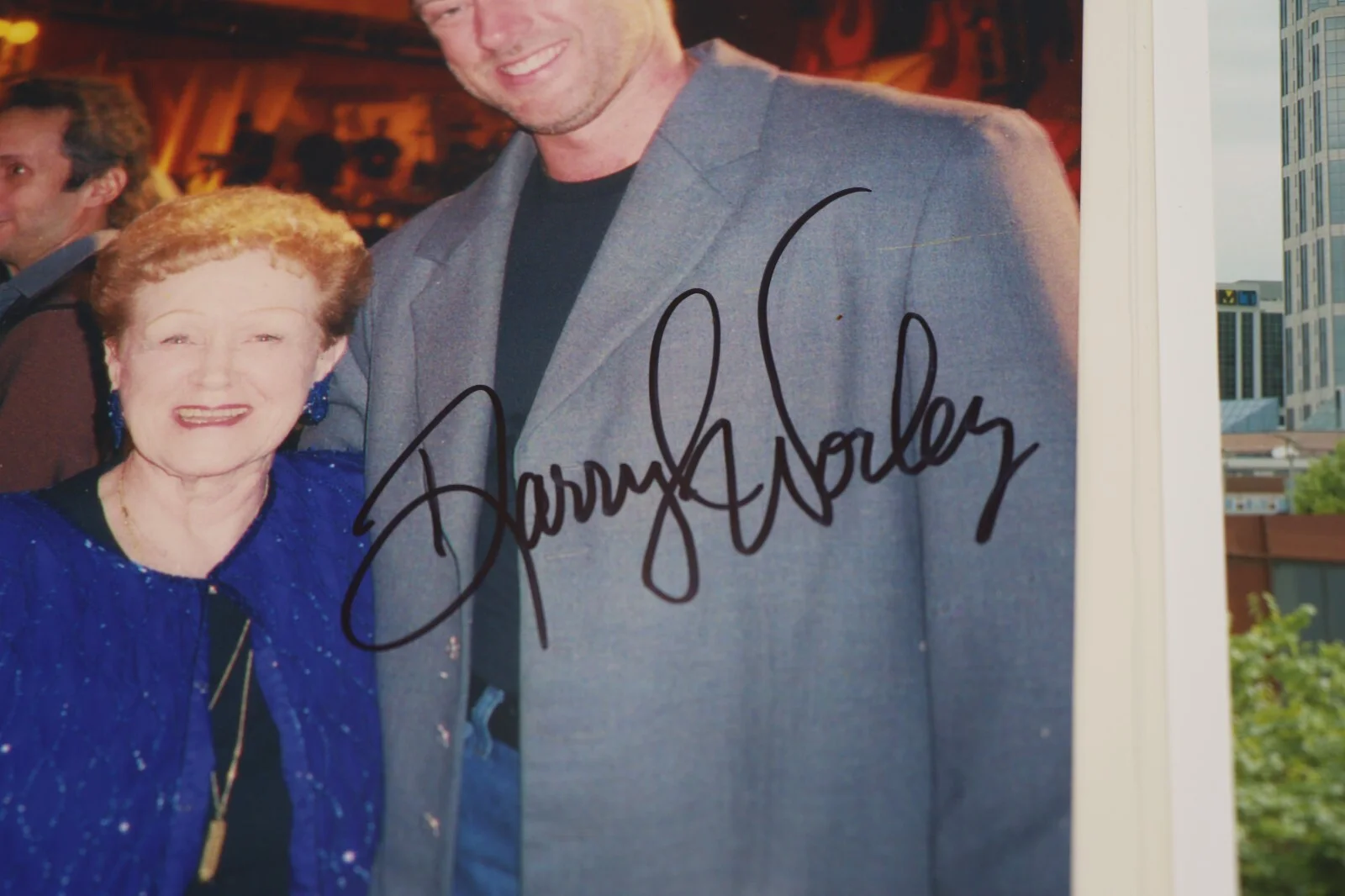 Lot Of 2 Darryl Worley Country Music Signed Autographed 8x10 Photos, изображение 3