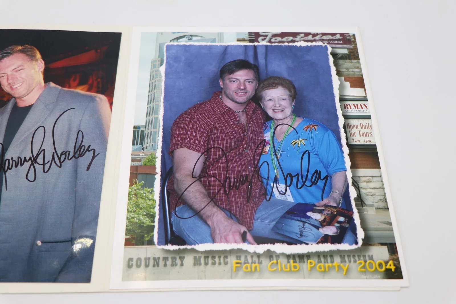 Lot Of 2 Darryl Worley Country Music Signed Autographed 8x10 Photos, изображение 4