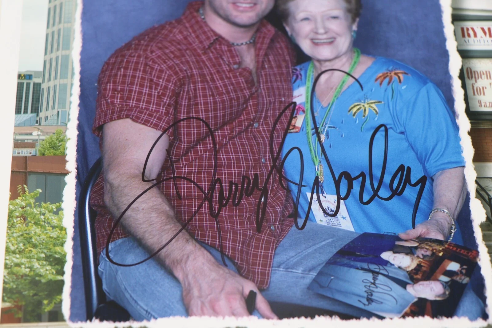 Lot Of 2 Darryl Worley Country Music Signed Autographed 8x10 Photos, изображение 5