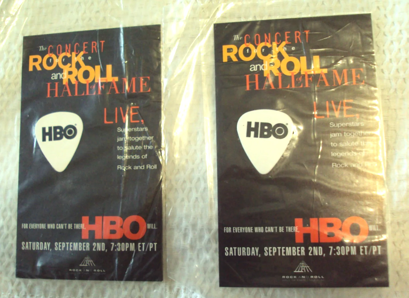 Rock and Roll Hall of Fame Museum Collection - Guitar Picks, Patch, 45 Spacer+, image 5