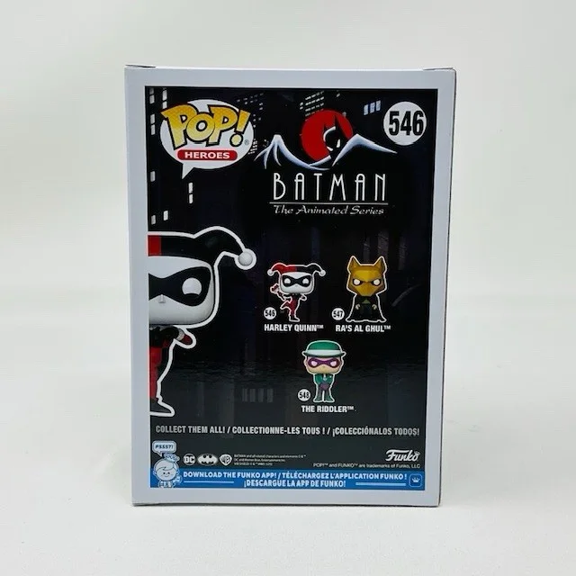 Karlii Hoch Autographed Harley Quinn Batman The Animated Series Funk Pop #546 OC, изображение 4