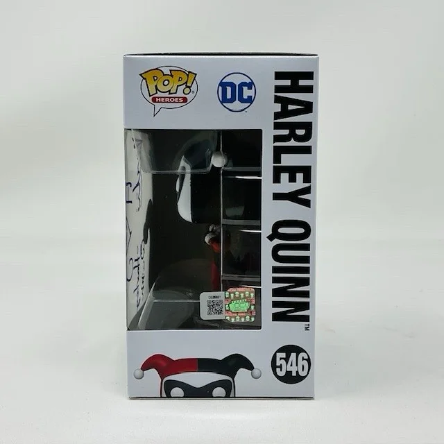 Karlii Hoch Autographed Harley Quinn Batman The Animated Series Funk Pop #546 OC, изображение 5