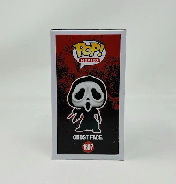 Melissa Barrera Autographed Scream Horror Ghost Face Funko Pop Movies #1607 JSA, image 3