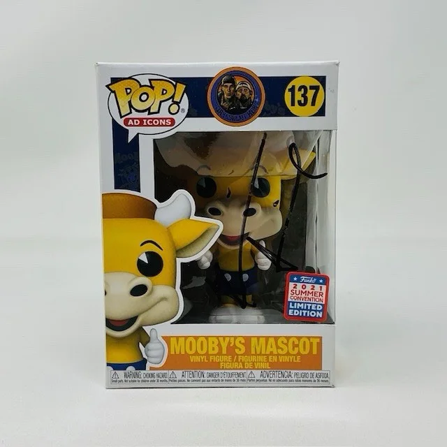 Kevin Smith — Kevin Smith Autographed Mooby’s Mascot Jay & Silent Bob Funko Pop #137 2021 JSA