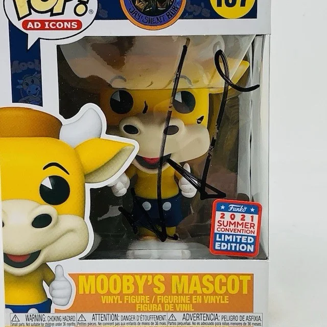 Kevin Smith — Kevin Smith Autographed Mooby’s Mascot Jay & Silent Bob Funko Pop #137 2021 JSA, изображение 2
