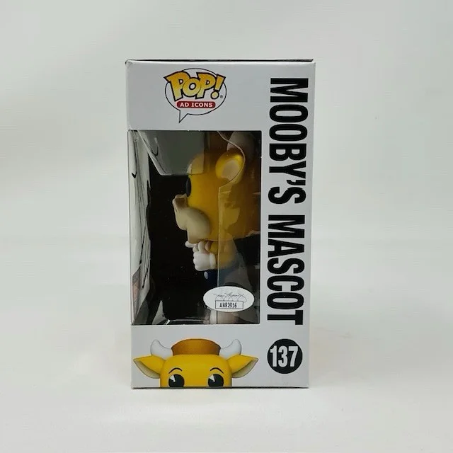 Kevin Smith — Kevin Smith Autographed Mooby’s Mascot Jay & Silent Bob Funko Pop #137 2021 JSA, изображение 4