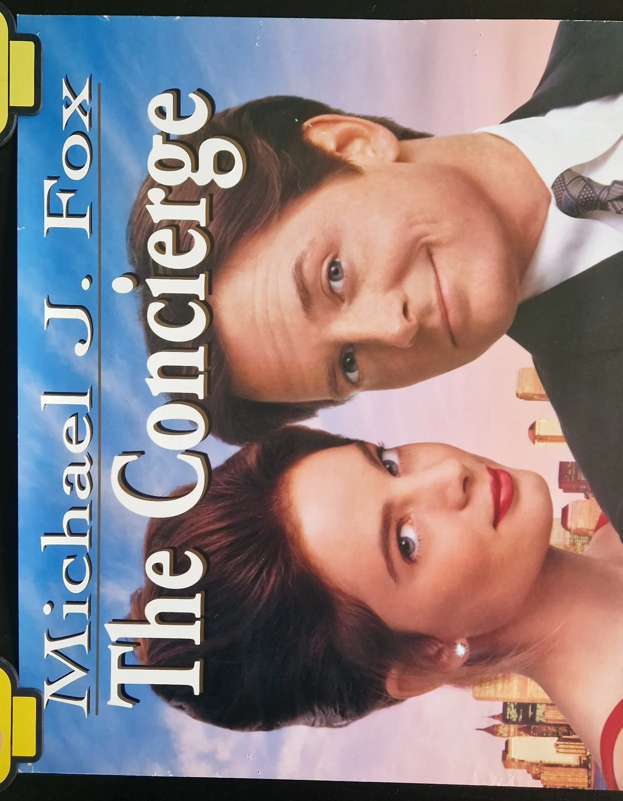 The Concierge 1993 VHS Video Store Promo Poster – A2, изображение 2