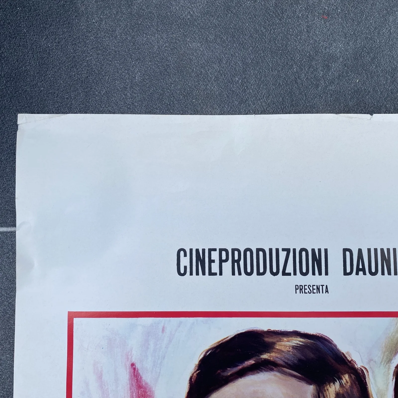 IL BOSS - Original Italian Locandina poster (1973) Police / Crime, изображение 2