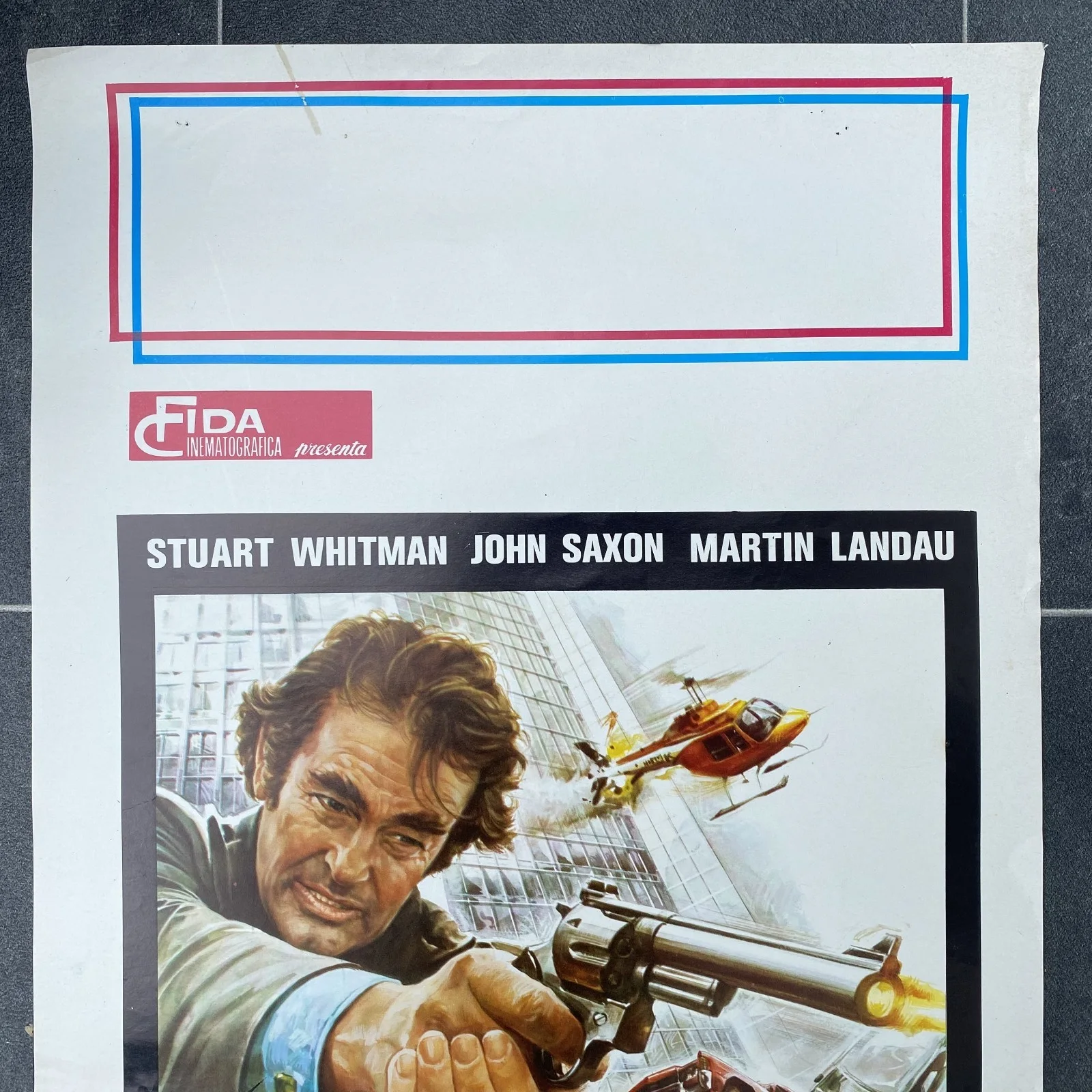 UNA MAGNUM SPECIAL - Original Italian Locandina poster (1976) Police / Crime, изображение 2