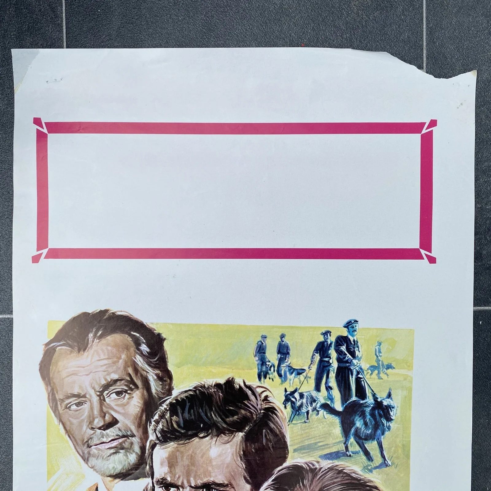 A TUTTE LE AUTO DELLA POLIZIA - Original Italian Locandina poster (1975) Crime, изображение 2