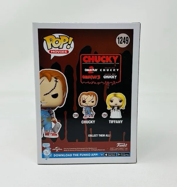 Alex Vincent — Alex Vincent Signed Slasher Chucky Bride Of Chucky Funko Pop Movies #1249 OCCM, изображение 4