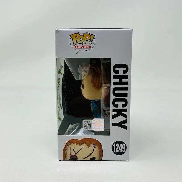 Alex Vincent — Alex Vincent Signed Slasher Chucky Bride Of Chucky Funko Pop Movies #1249 OCCM, изображение 5