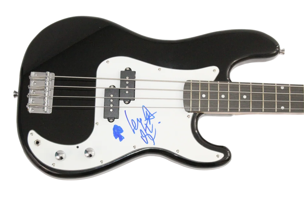 Lemmy Kilmister — Lemmy Kilmister Motorhead Signed Autograph Bass Guitar Ace of Spades Sketch JSA