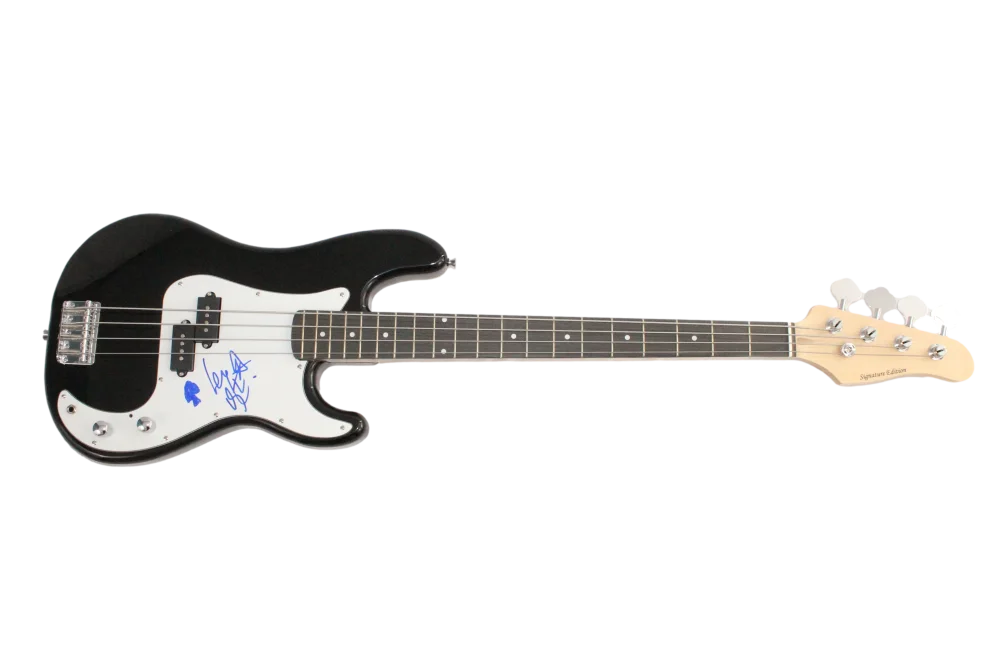 Lemmy Kilmister — Lemmy Kilmister Motorhead Signed Autograph Bass Guitar Ace of Spades Sketch JSA, изображение 2