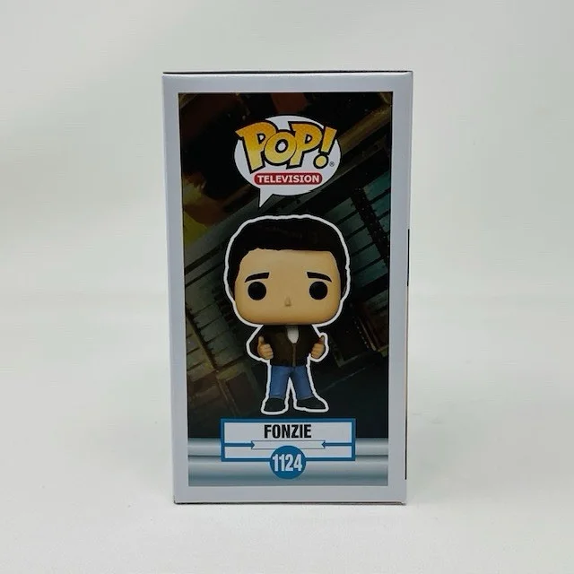 Henry Winkler Autographed Fonzie Happy Days Funko Pop #1124 OC Marketing, изображение 3