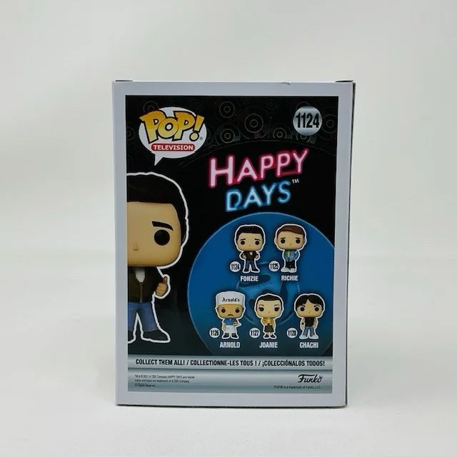 Henry Winkler Autographed Fonzie Happy Days Funko Pop #1124 OC Marketing, изображение 4
