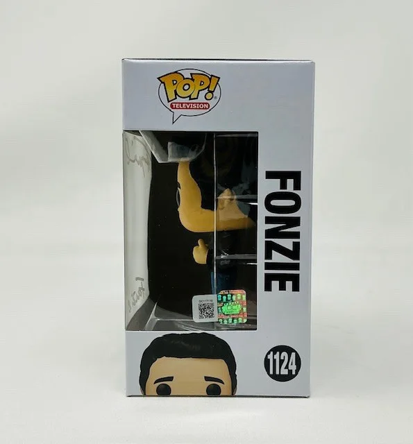 Henry Winkler Autographed Fonzie Happy Days Funko Pop #1124 OC Marketing, изображение 5