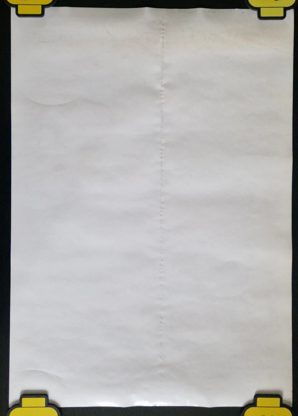 Mulholland Falls 1996 VHS Video Store Promo Poster – A2, изображение 4