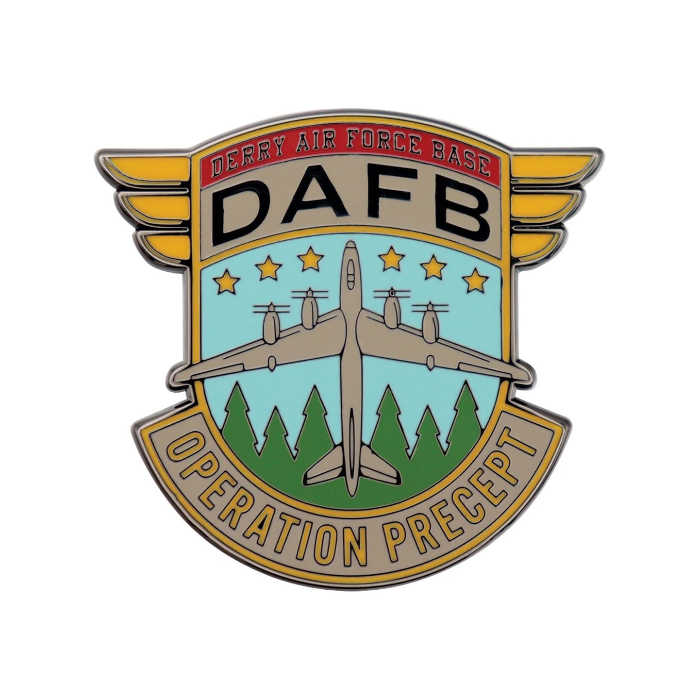 IT: Welcome to Derry DAFB Limited Edition Pin Badge – Individually Numbered, image 2