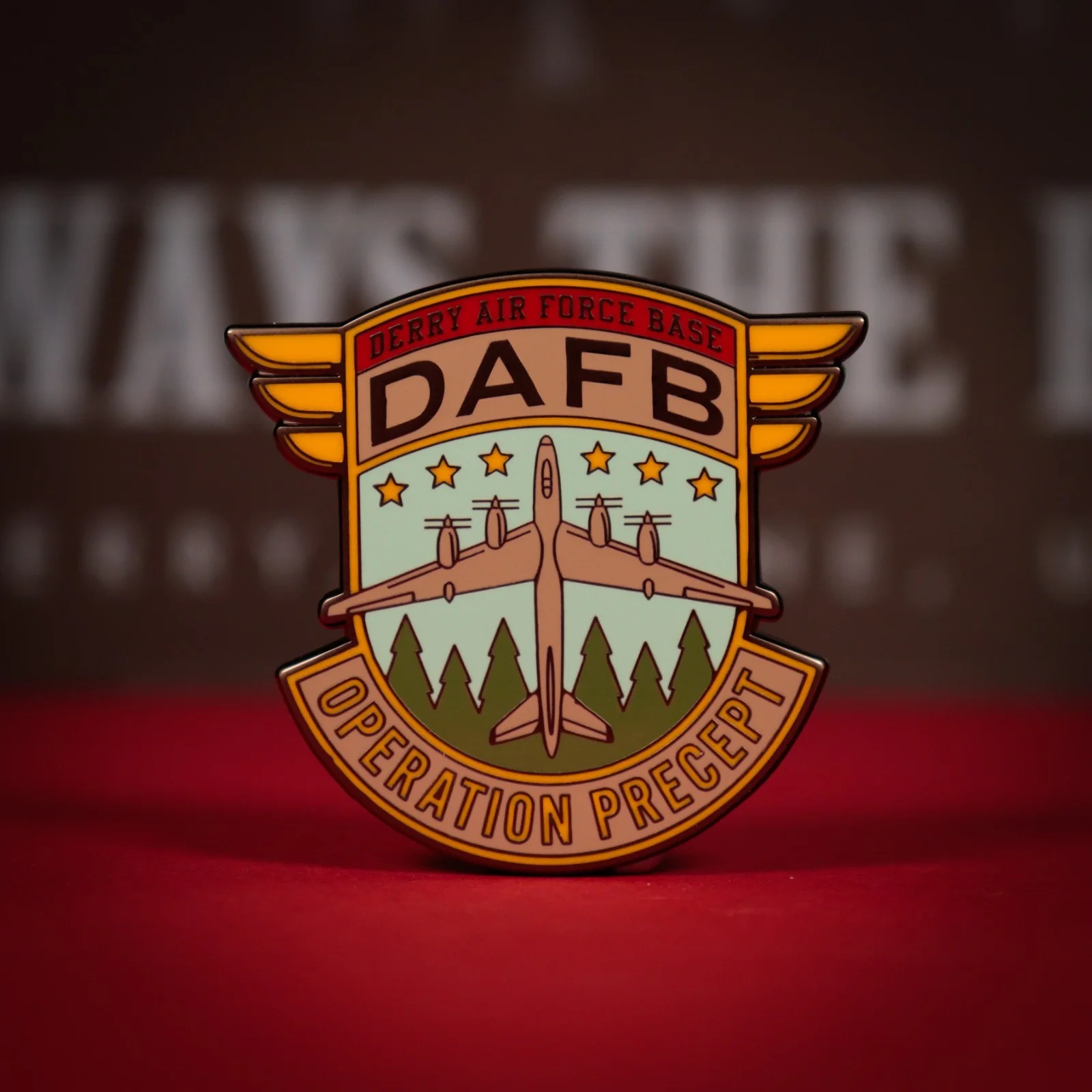 IT: Welcome to Derry DAFB Limited Edition Pin Badge – Individually Numbered, image 4