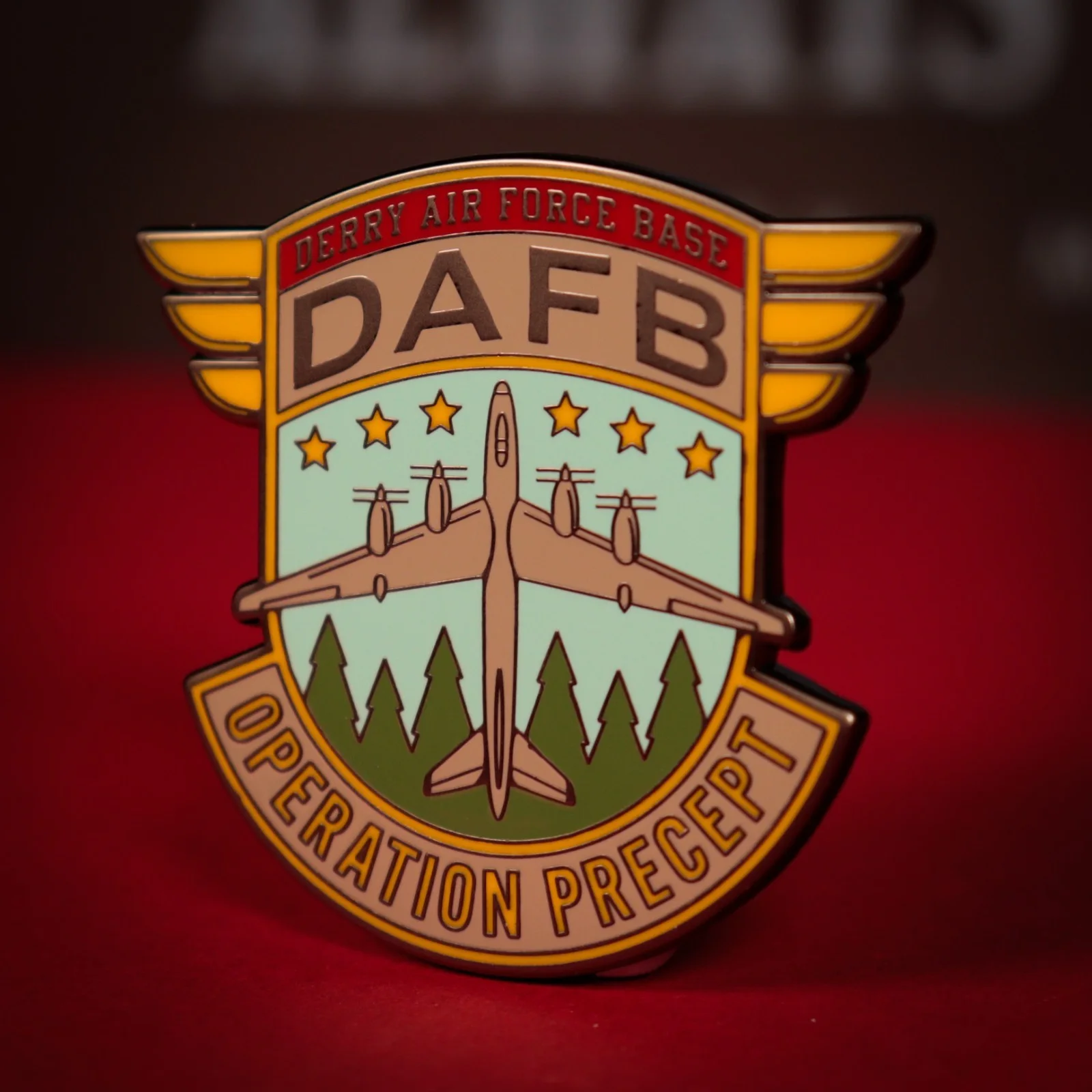 IT: Welcome to Derry DAFB Limited Edition Pin Badge – Individually Numbered, image 5