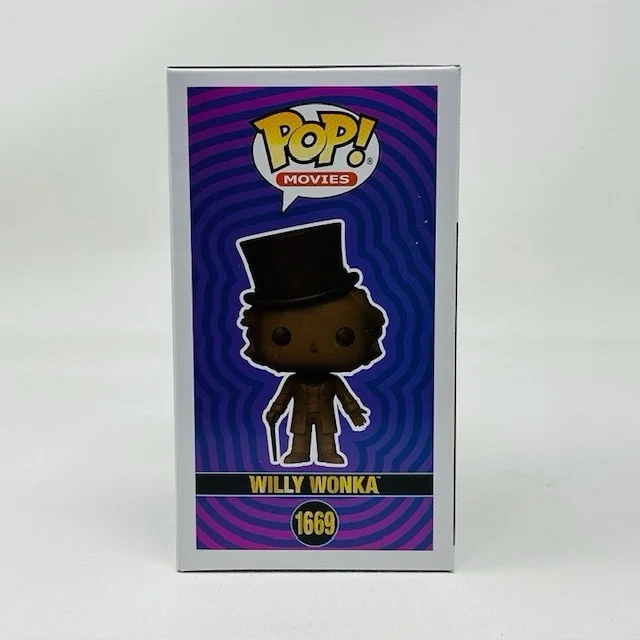 Michael Bollner Autographed Willy Wonka & The Chocolate Factory Funko Pop OCCM, изображение 3