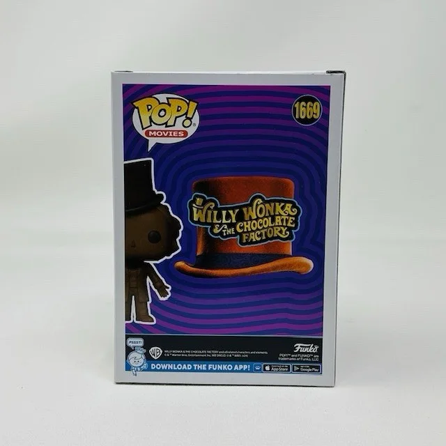 Michael Bollner Autographed Willy Wonka & The Chocolate Factory Funko Pop OCCM, изображение 4