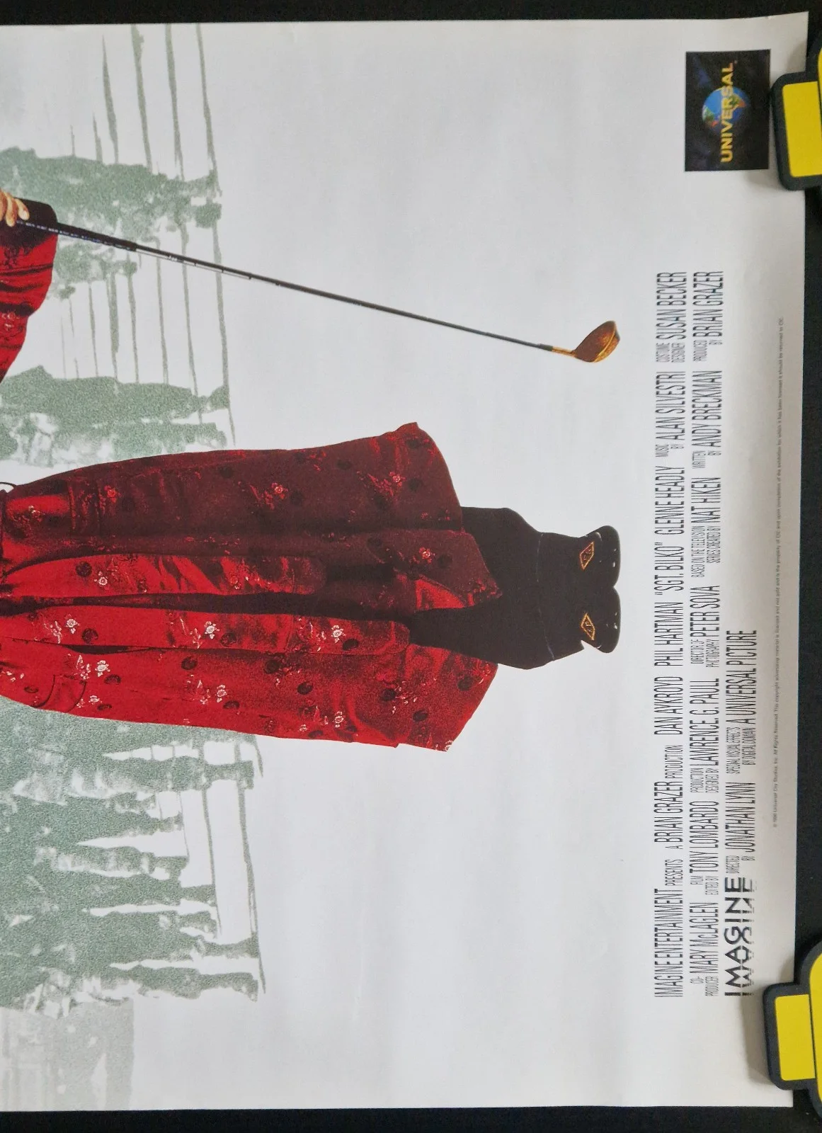 Sgt. Bilko 1996 VHS Video Store Promo Poster – A2, image 3