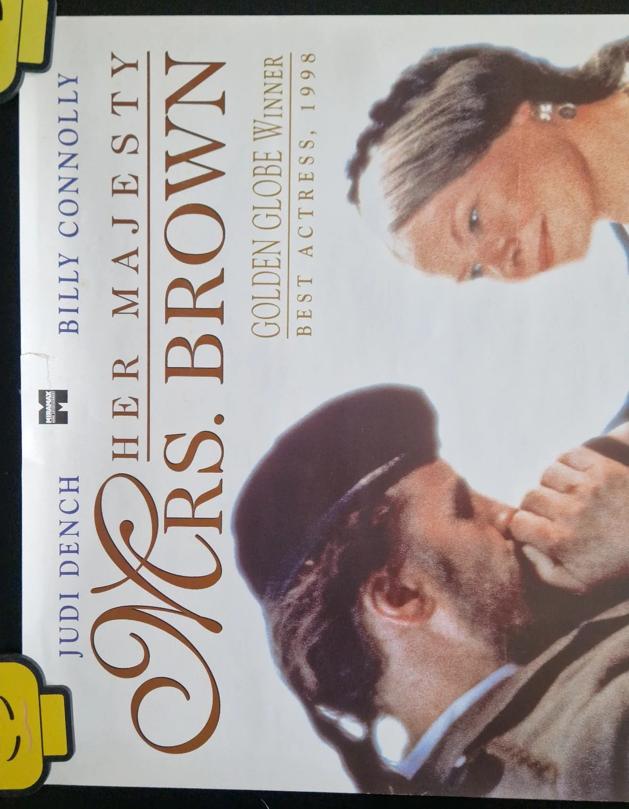 Mrs Brown 1997 VHS Video Store Promo Poster – A2, изображение 2