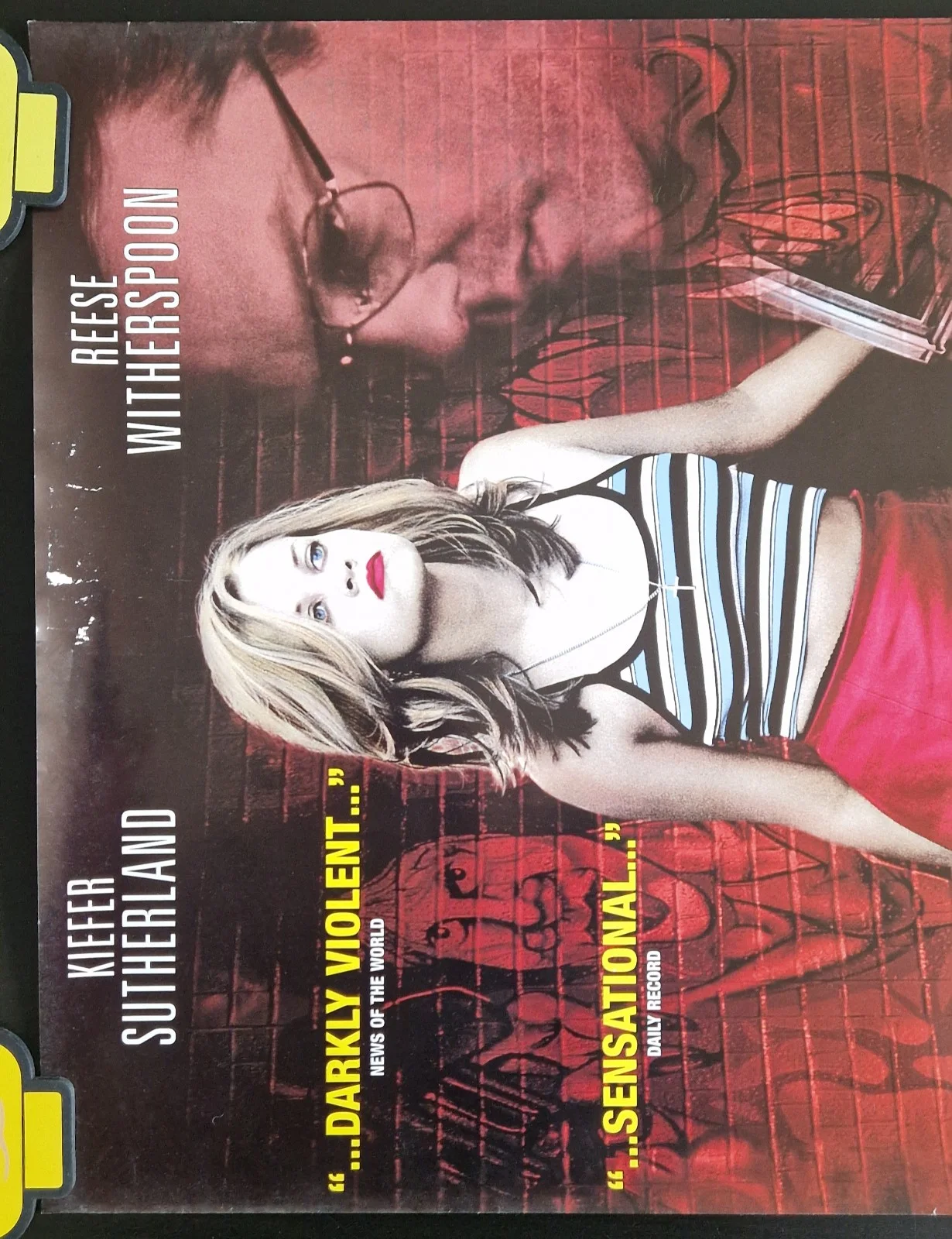 Freeway 1996 VHS Video Store Promo Poster – A2, image 2