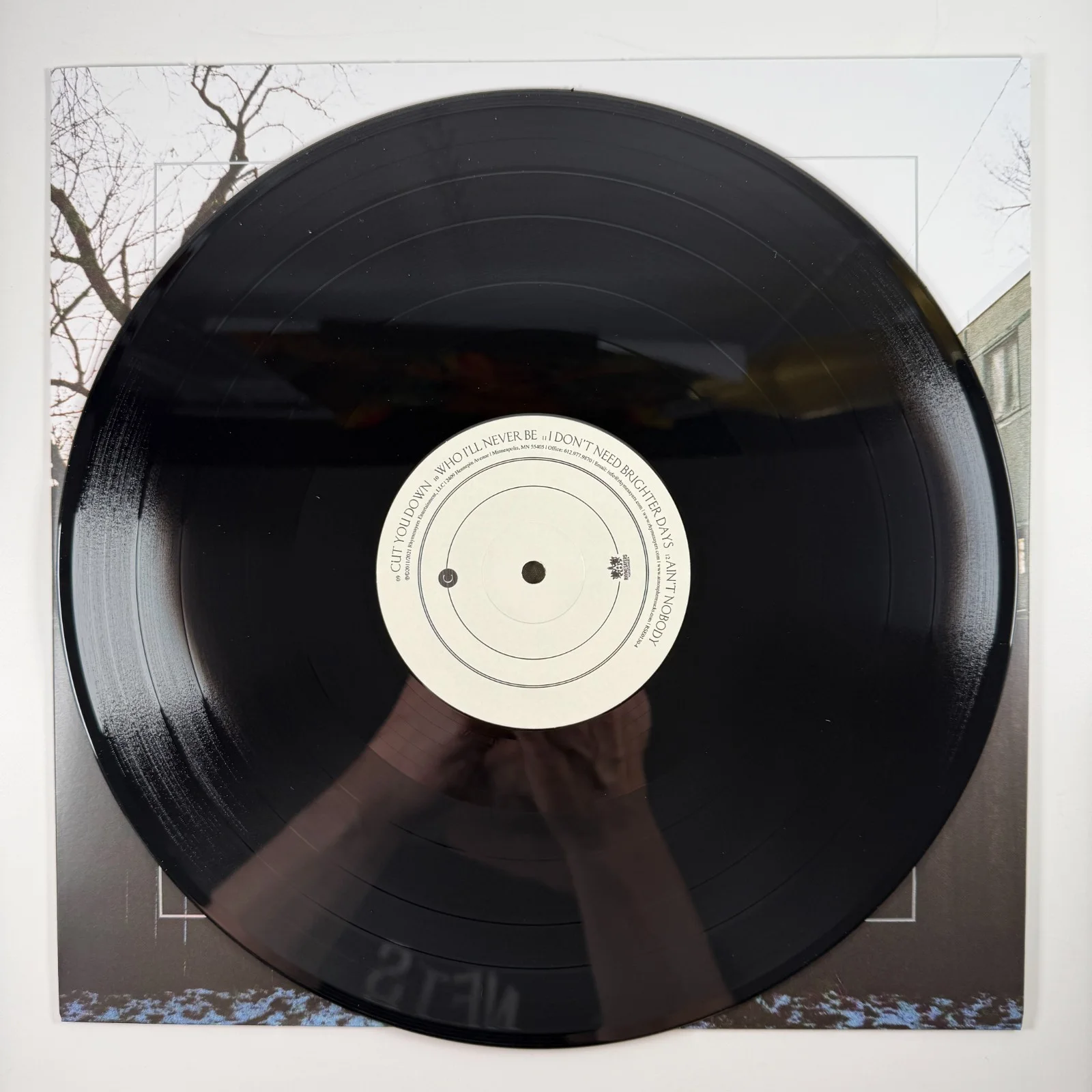 Atmosphere "The Family Sign" Vinyl 2LP + 7" Signed Autographed Slug Ant Rap, image 5