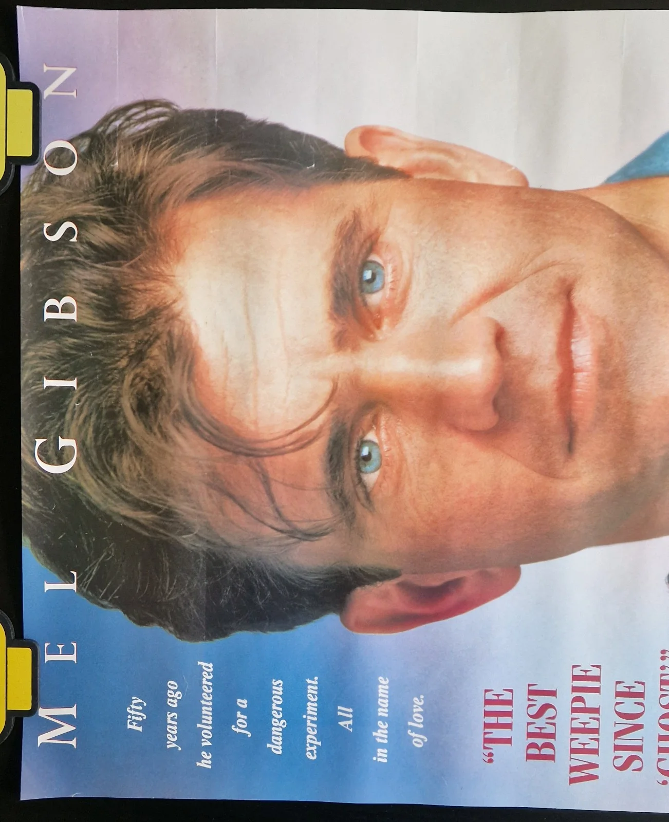 Forever Young 1992 VHS Video Store Promo Poster – A2, image 2