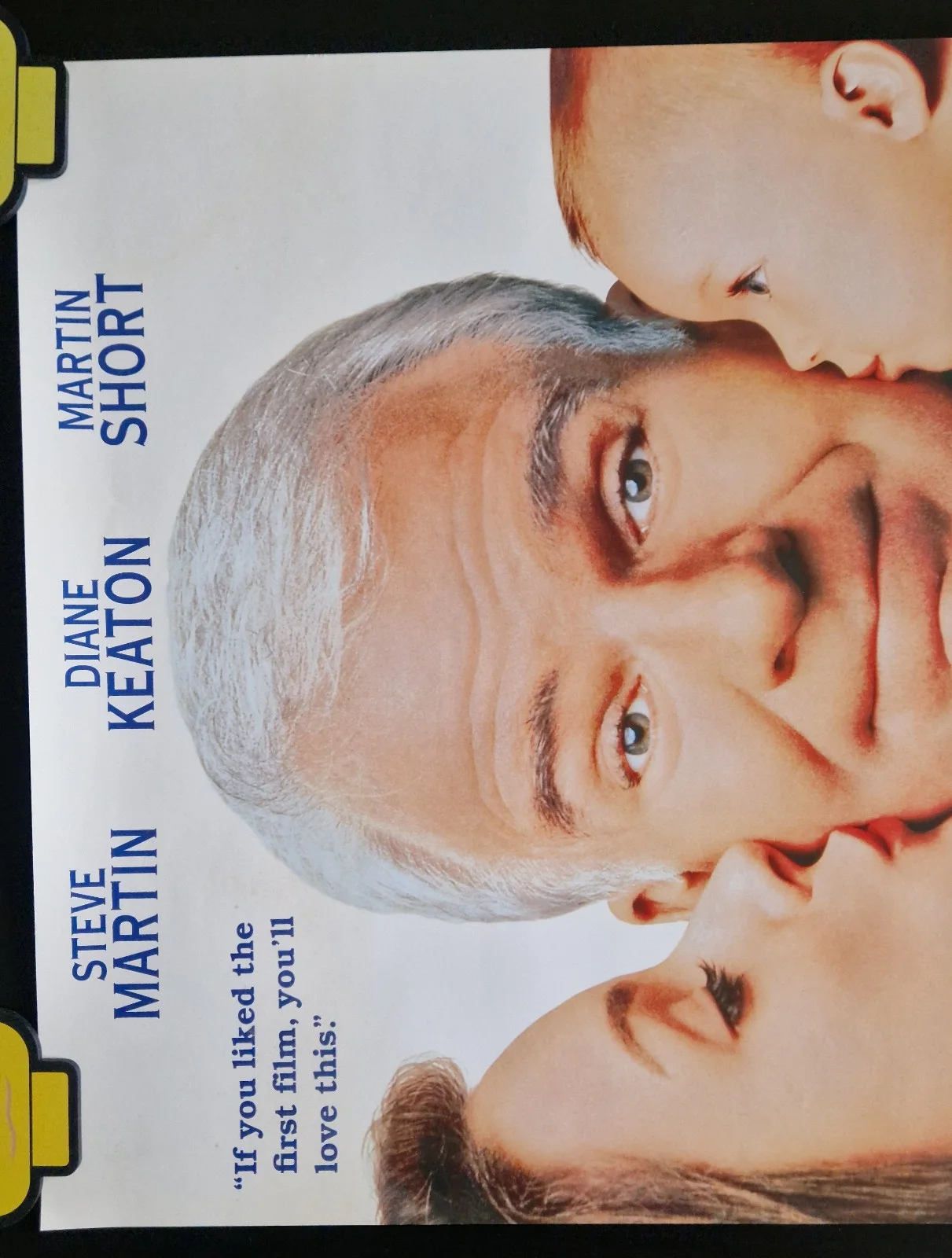 Father of the Bride Part II 1995 VHS Video Store Promo Poster – A2, изображение 2