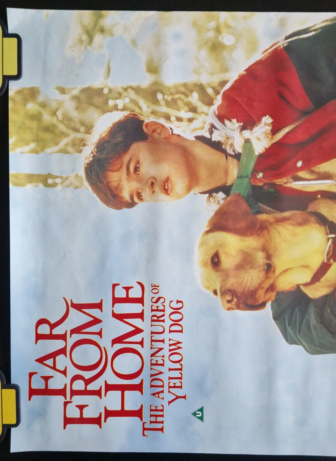 Far From Home 1995 VHS Video Store Promo Poster – A2, image 2