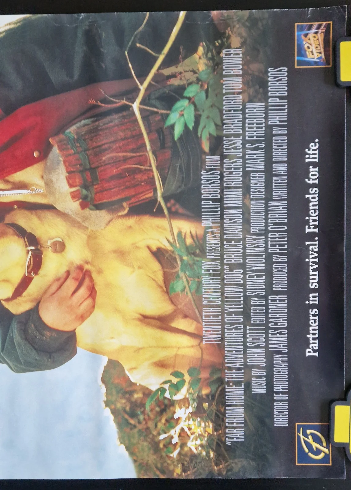 Far From Home 1995 VHS Video Store Promo Poster – A2, image 3