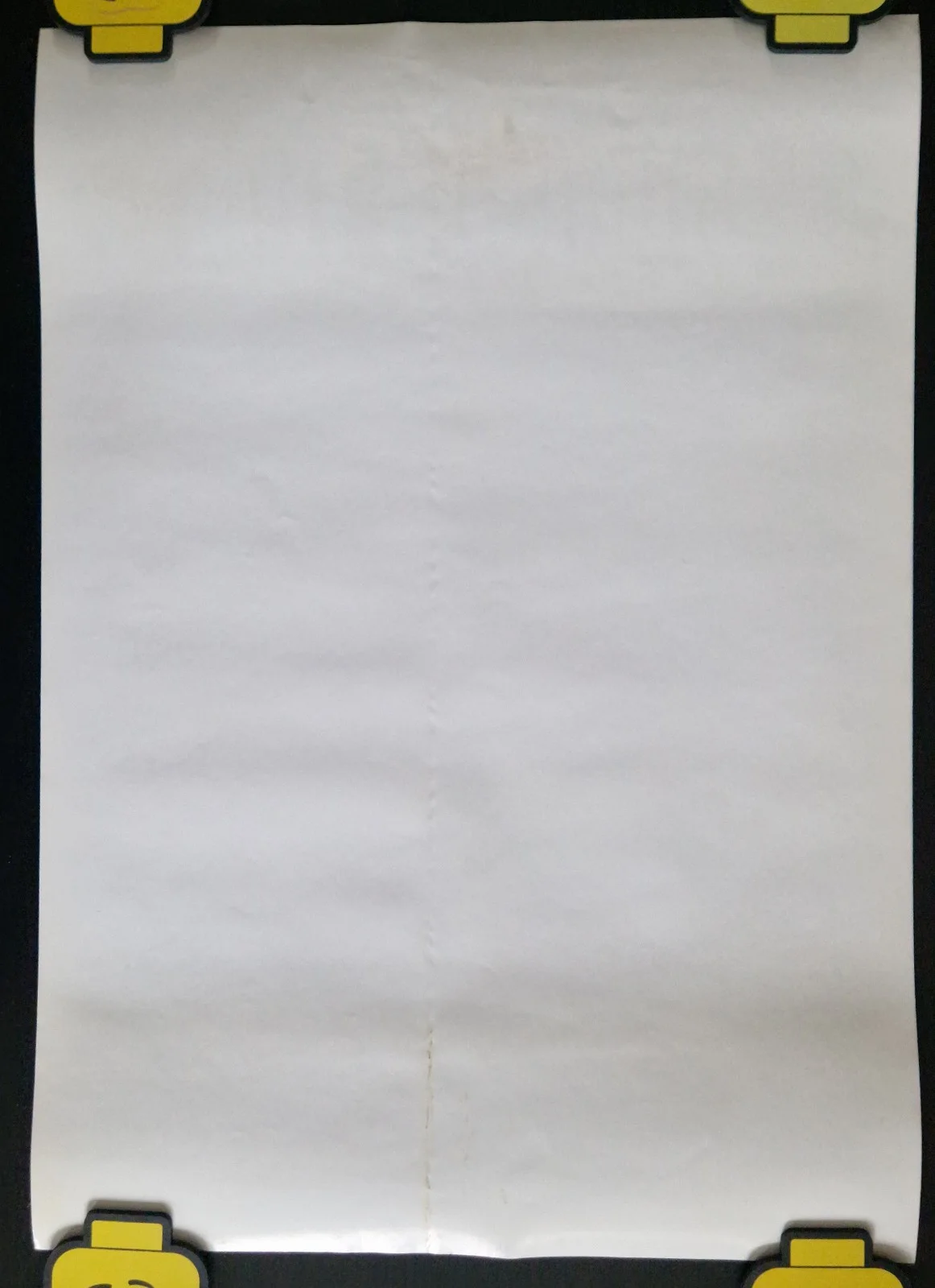 Crimson Tide 1995 VHS Video Store Promo Poster – A2, изображение 4
