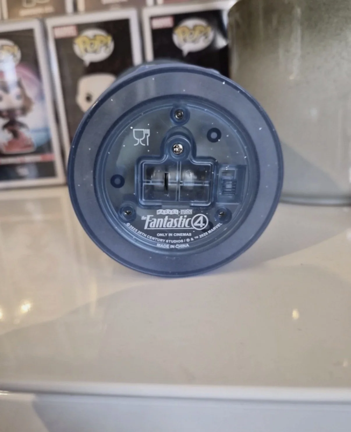 Fantastic Four First Steps Collectors Cup Invisible Woman Drinks Odeon, image 3