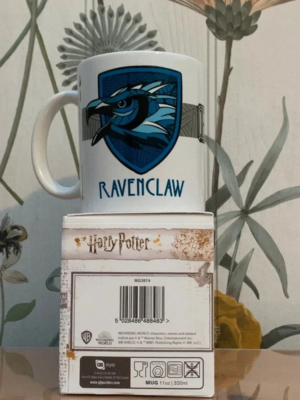 Harry Potter Ravenclaw House Crest Ceramic Tea Coffee Mug In Presentation Box, image 2
