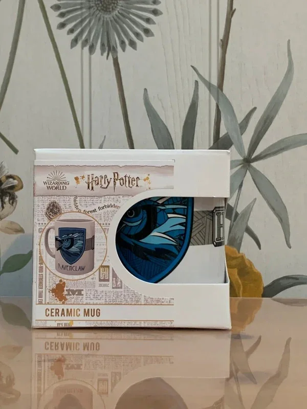 Harry Potter Ravenclaw House Crest Ceramic Tea Coffee Mug In Presentation Box, image 3