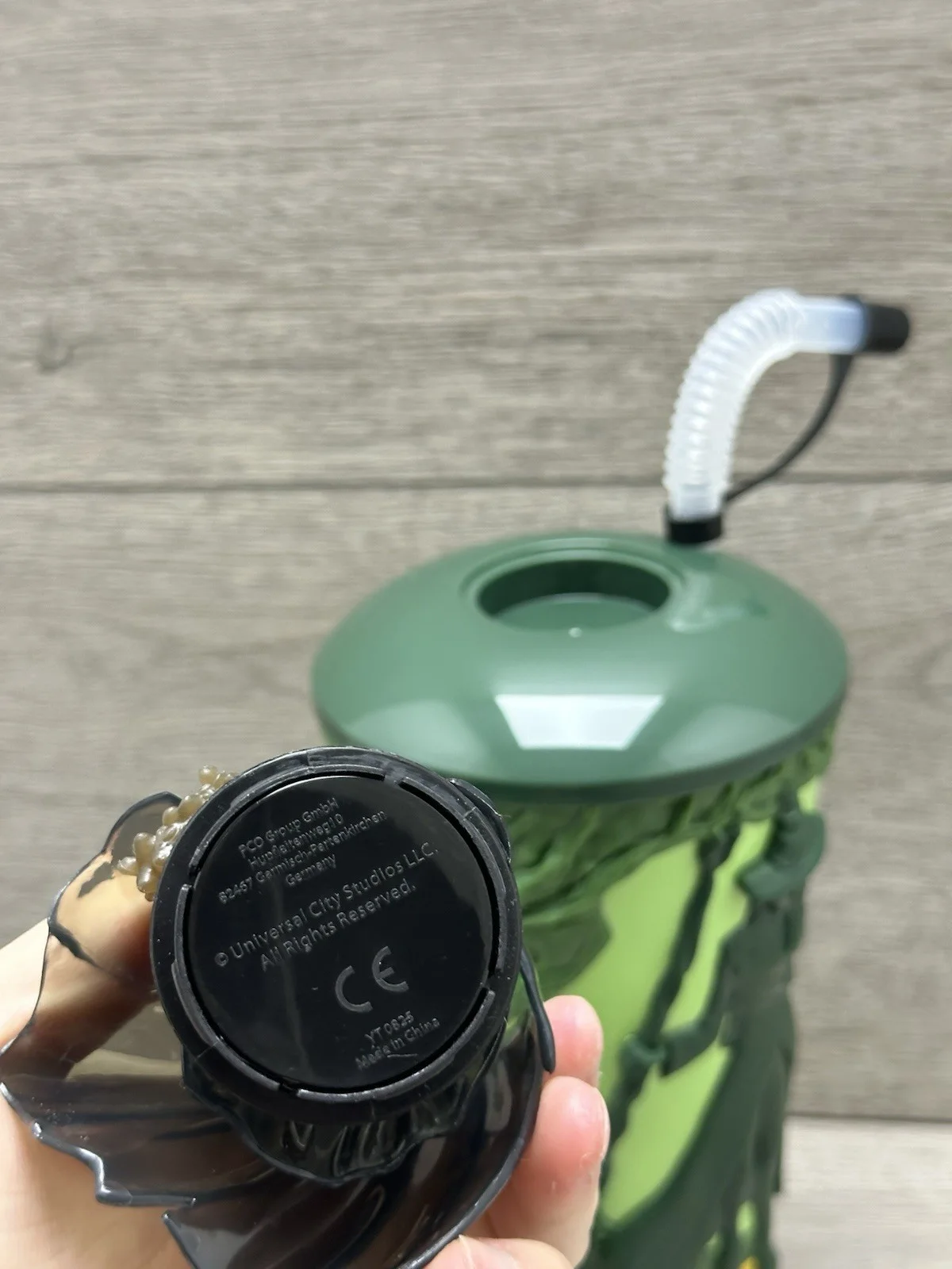 Wicked For Good Premium Gripper Cup Elphaba Cup LIMITED EDITION, image 5